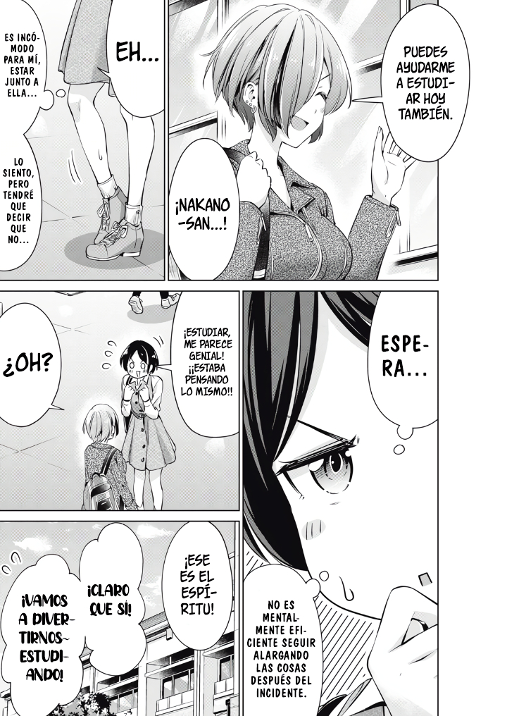 No me acostaré contigo gratis – español Capítulo 2 - Page 10