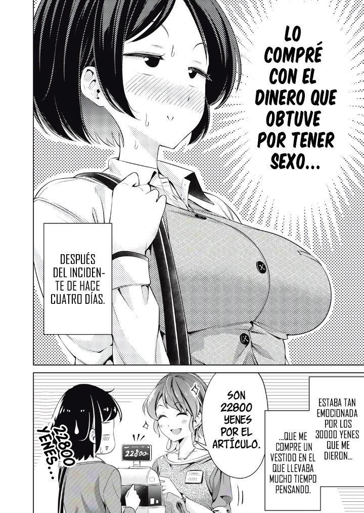 No me acostaré contigo gratis – español Capítulo 2 - Page 3