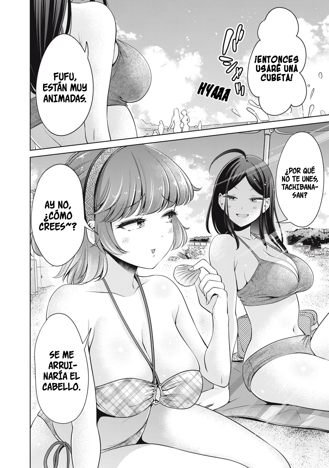 No me acostaré contigo gratis – español Capítulo 20 - Page 3