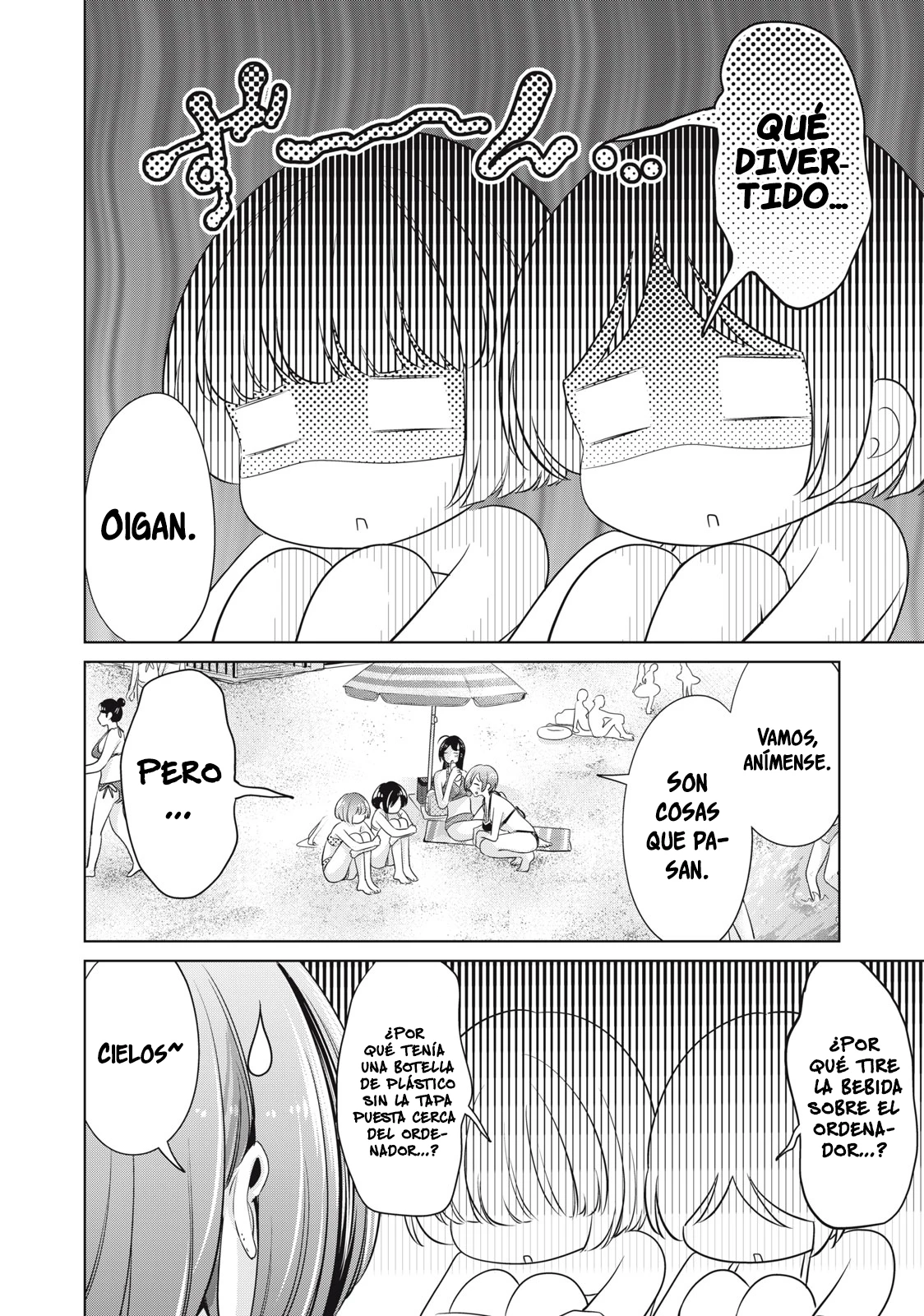 No me acostaré contigo gratis – español Capítulo 20 - Page 5