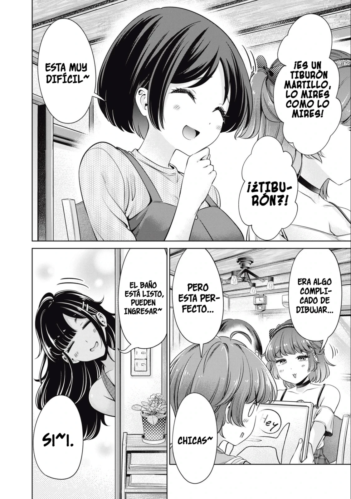 No me acostaré contigo gratis – español Capítulo 21 - Page 3