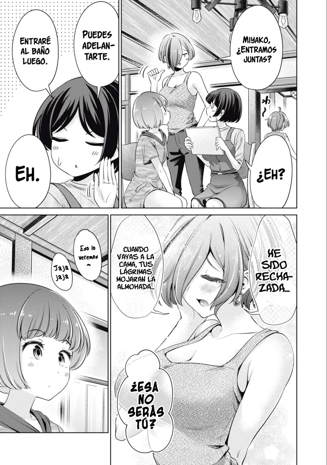 No me acostaré contigo gratis – español Capítulo 21 - Page 4