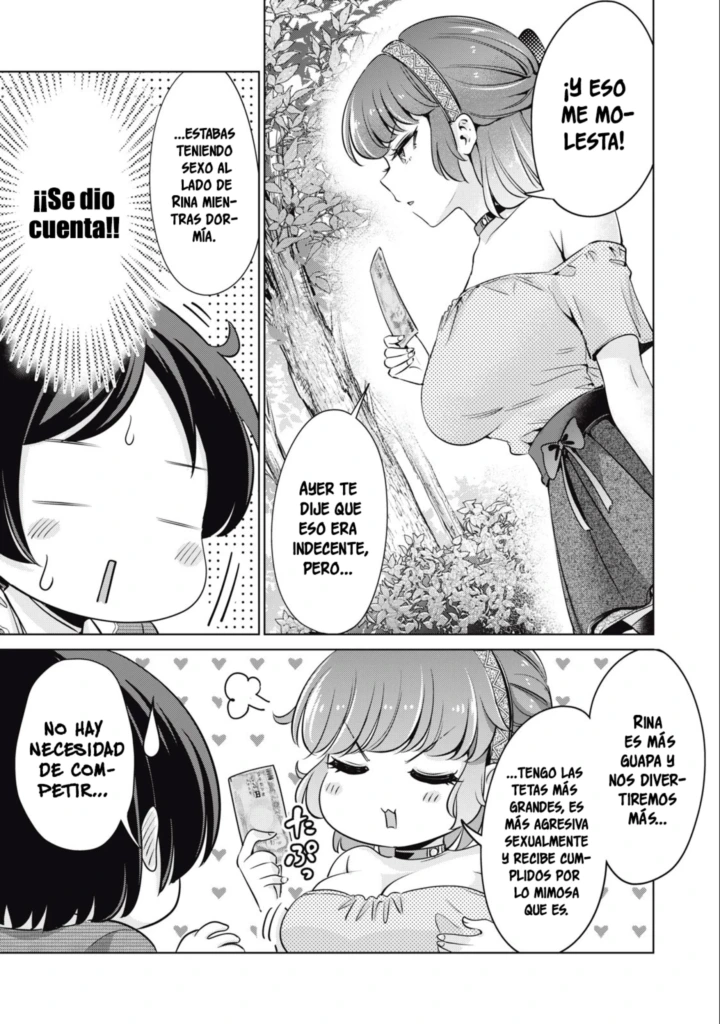 No me acostaré contigo gratis – español Capítulo 22 - Page 14