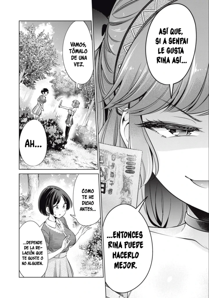 No me acostaré contigo gratis – español Capítulo 22 - Page 15