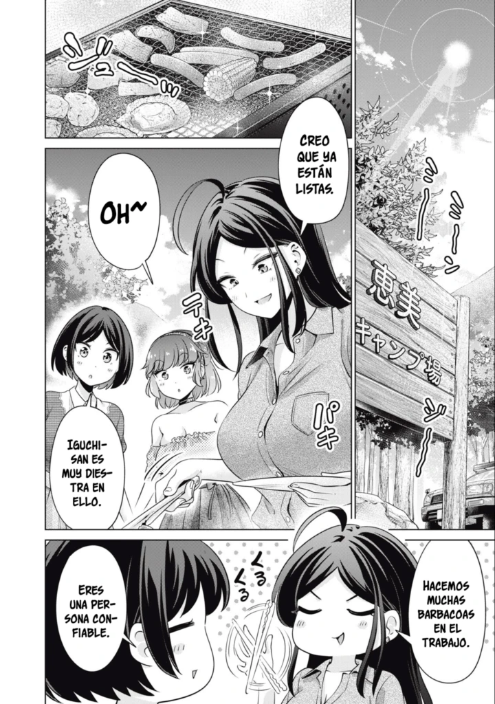 No me acostaré contigo gratis – español Capítulo 22 - Page 5