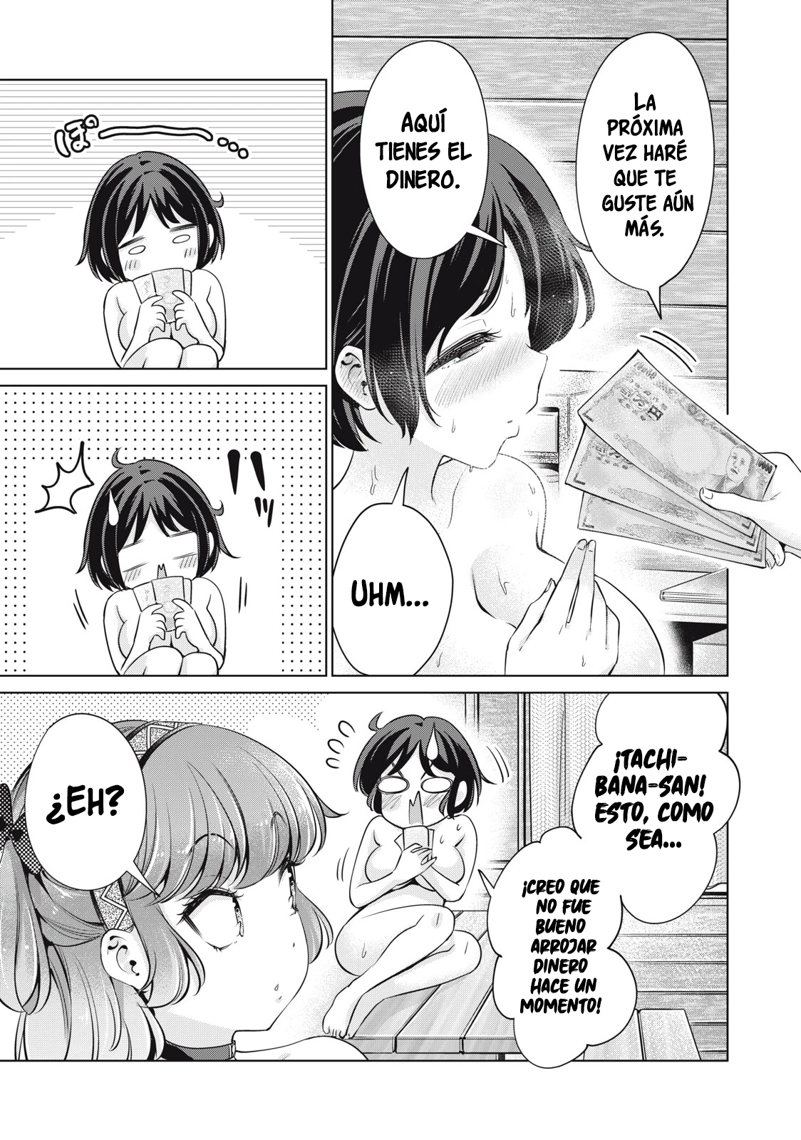 No me acostaré contigo gratis – español Capítulo 23 - Page 18