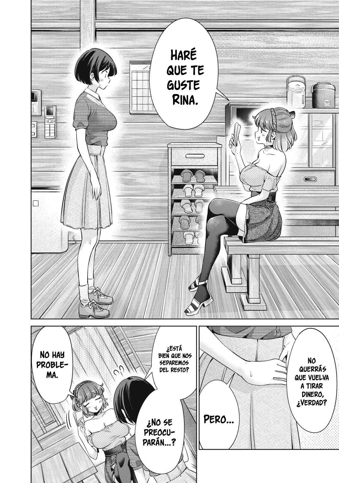 No me acostaré contigo gratis – español Capítulo 23 - Page 3