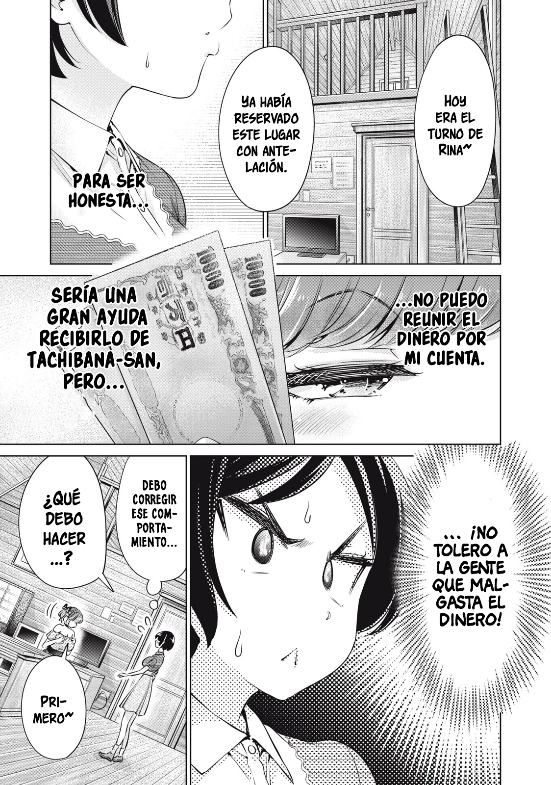 No me acostaré contigo gratis – español Capítulo 23 - Page 4