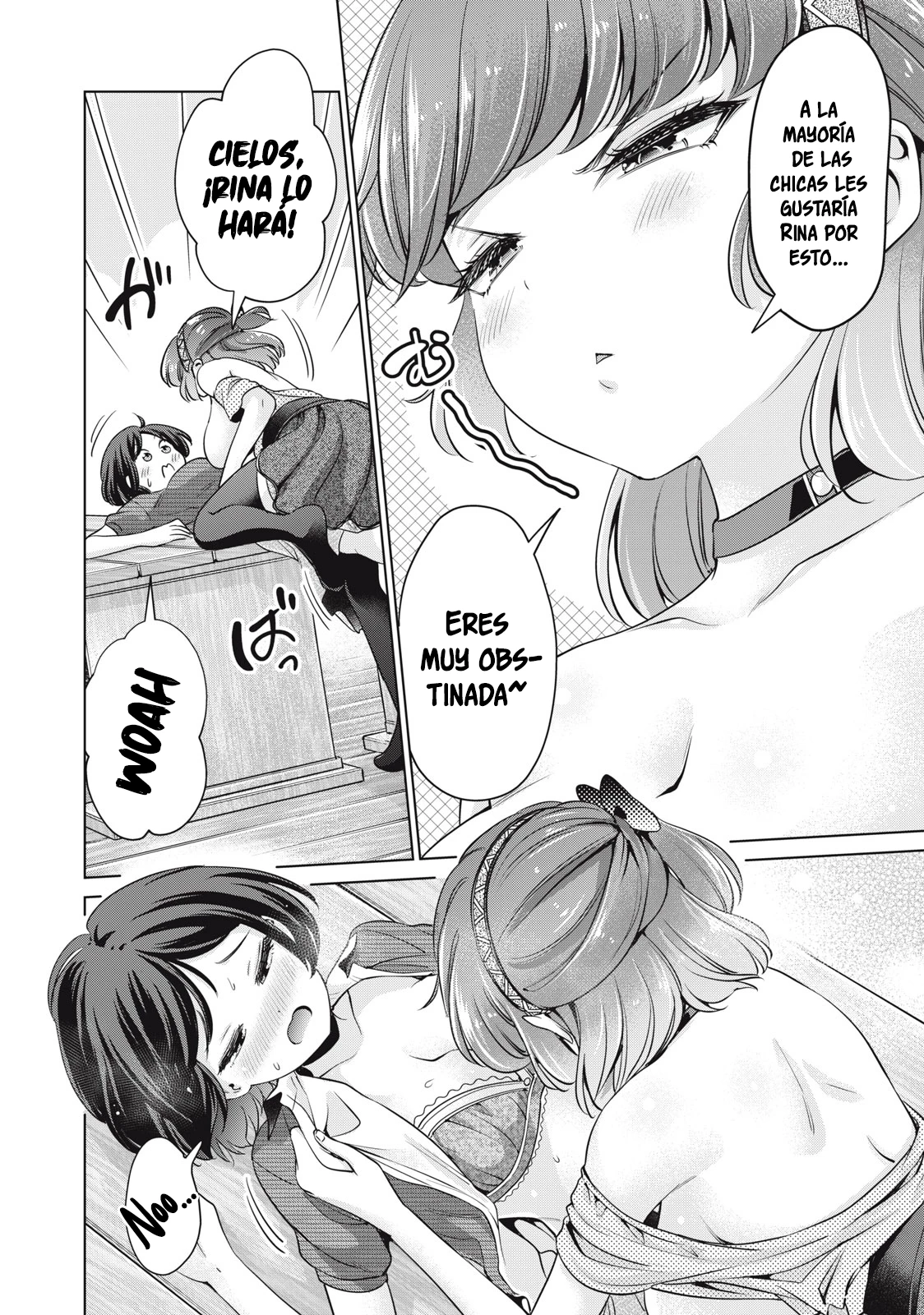 No me acostaré contigo gratis – español Capítulo 23 - Page 7