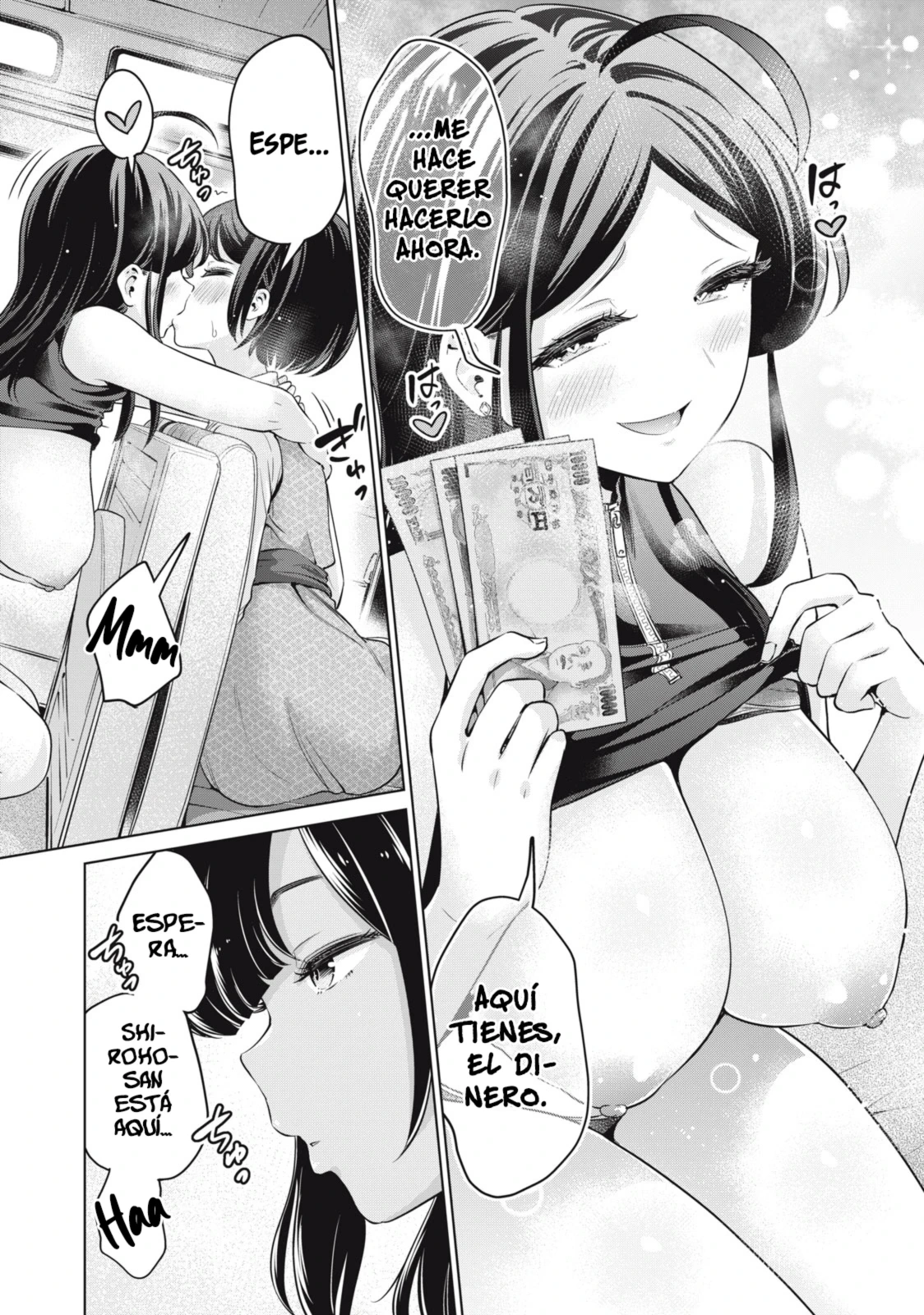 No me acostaré contigo gratis – español Capítulo 24 - Page 11