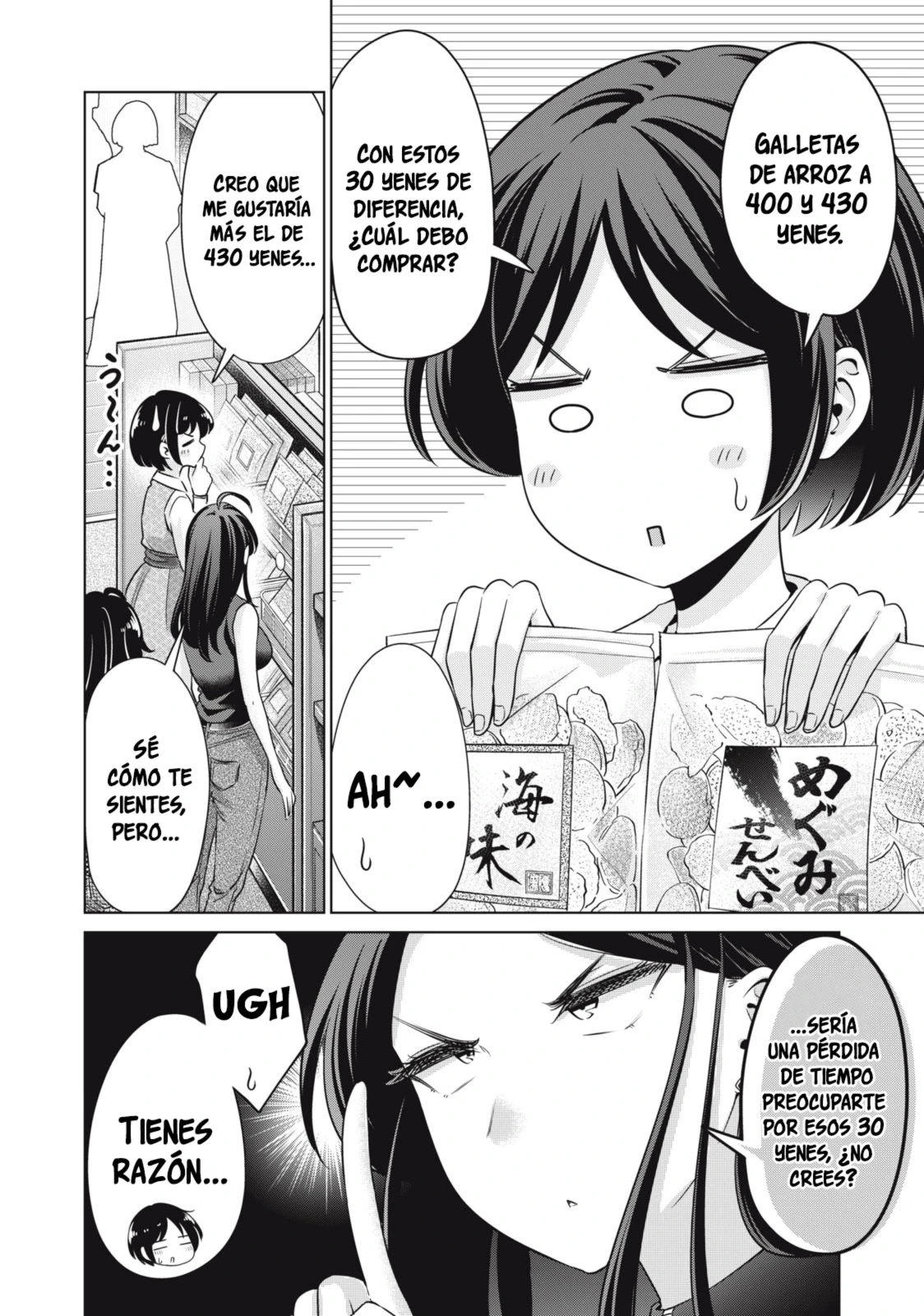 No me acostaré contigo gratis – español Capítulo 24 - Page 3