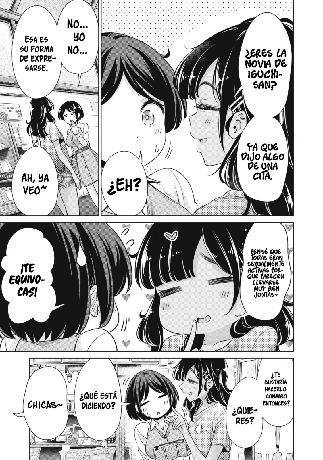 No me acostaré contigo gratis – español Capítulo 24 - Page 6