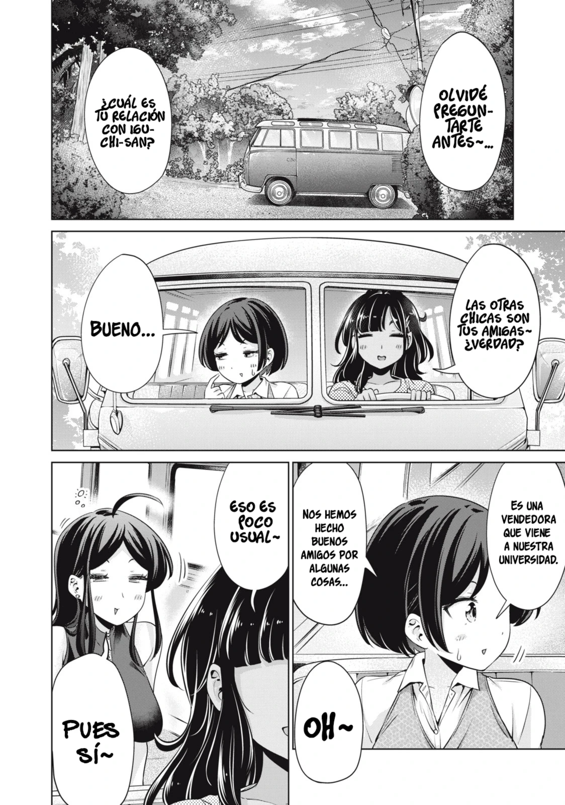 No me acostaré contigo gratis – español Capítulo 24 - Page 9