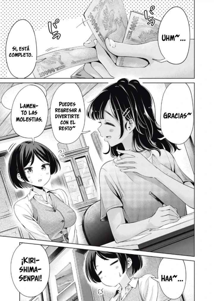 No me acostaré contigo gratis – español Capítulo 25 - Page 2