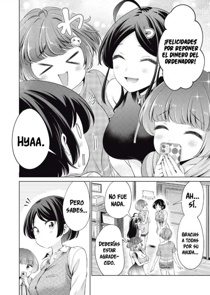 No me acostaré contigo gratis – español Capítulo 25 - Page 3