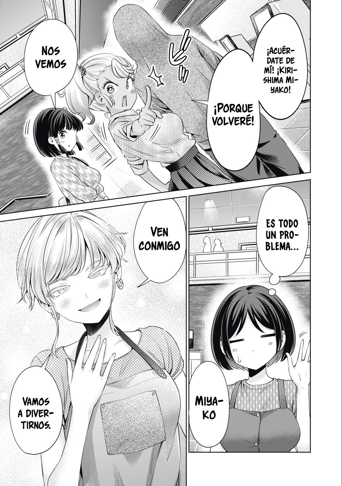 No me acostaré contigo gratis – español Capítulo 26 - Page 13