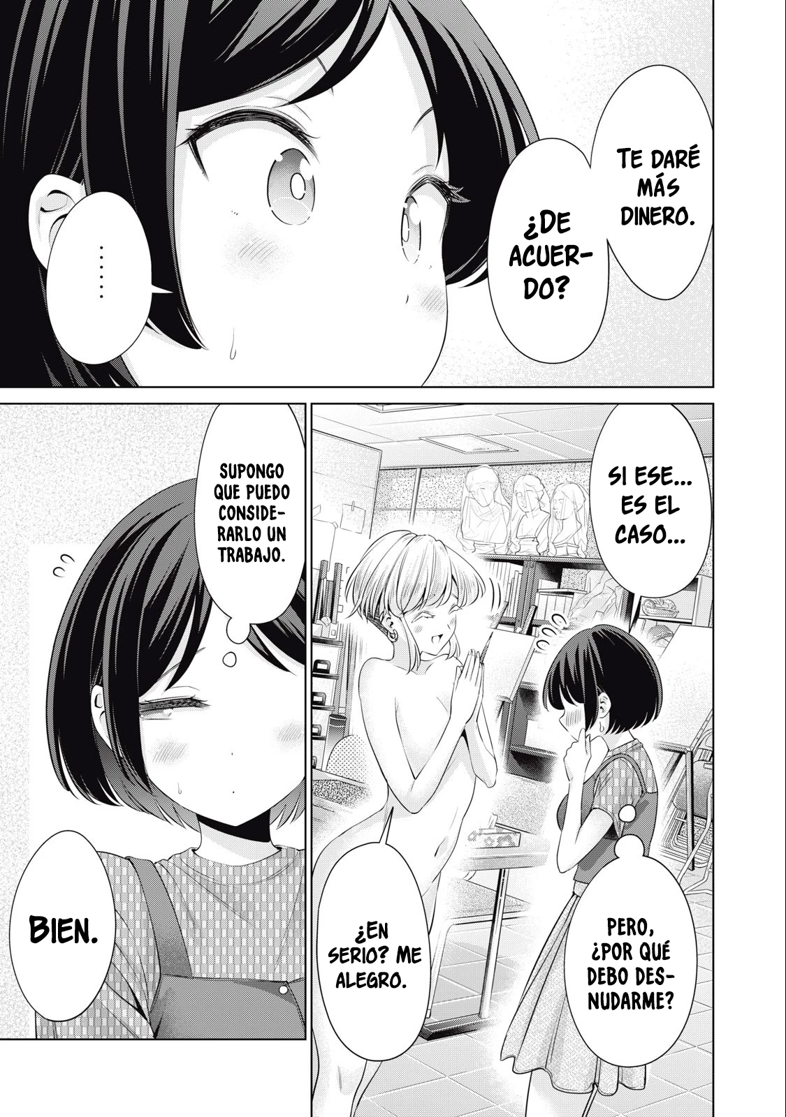 No me acostaré contigo gratis – español Capítulo 26 - Page 20