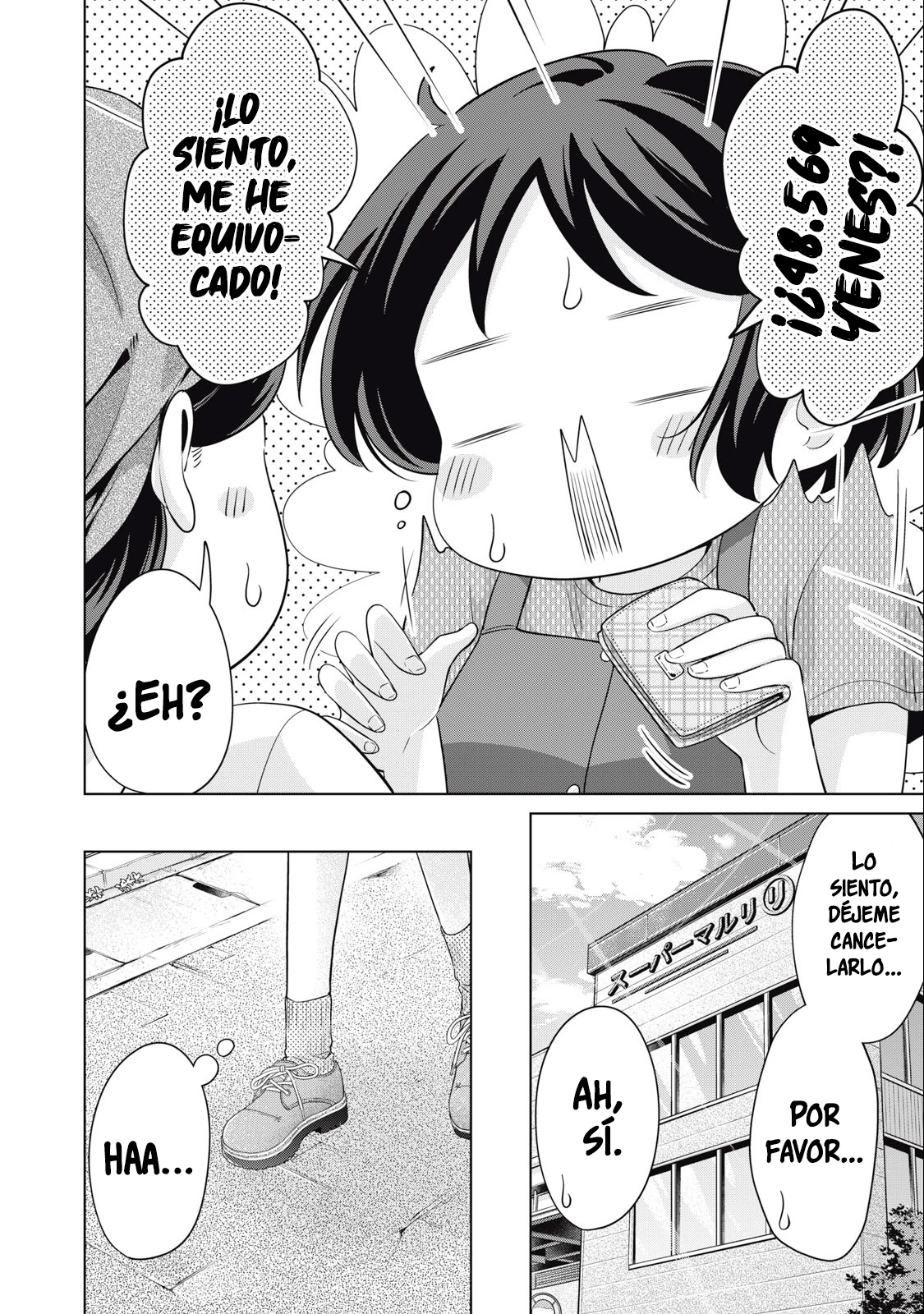 No me acostaré contigo gratis – español Capítulo 26 - Page 3