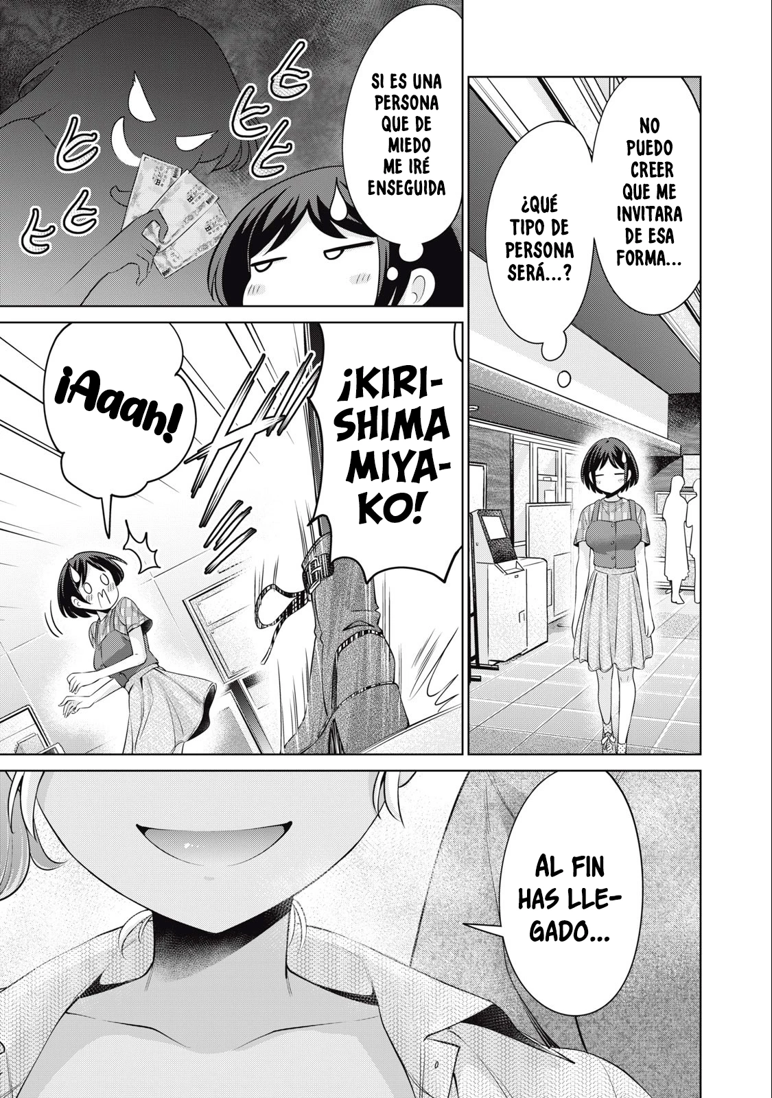 No me acostaré contigo gratis – español Capítulo 26 - Page 6