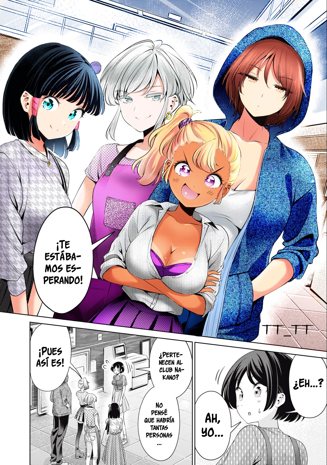 No me acostaré contigo gratis – español Capítulo 26 - Page 7