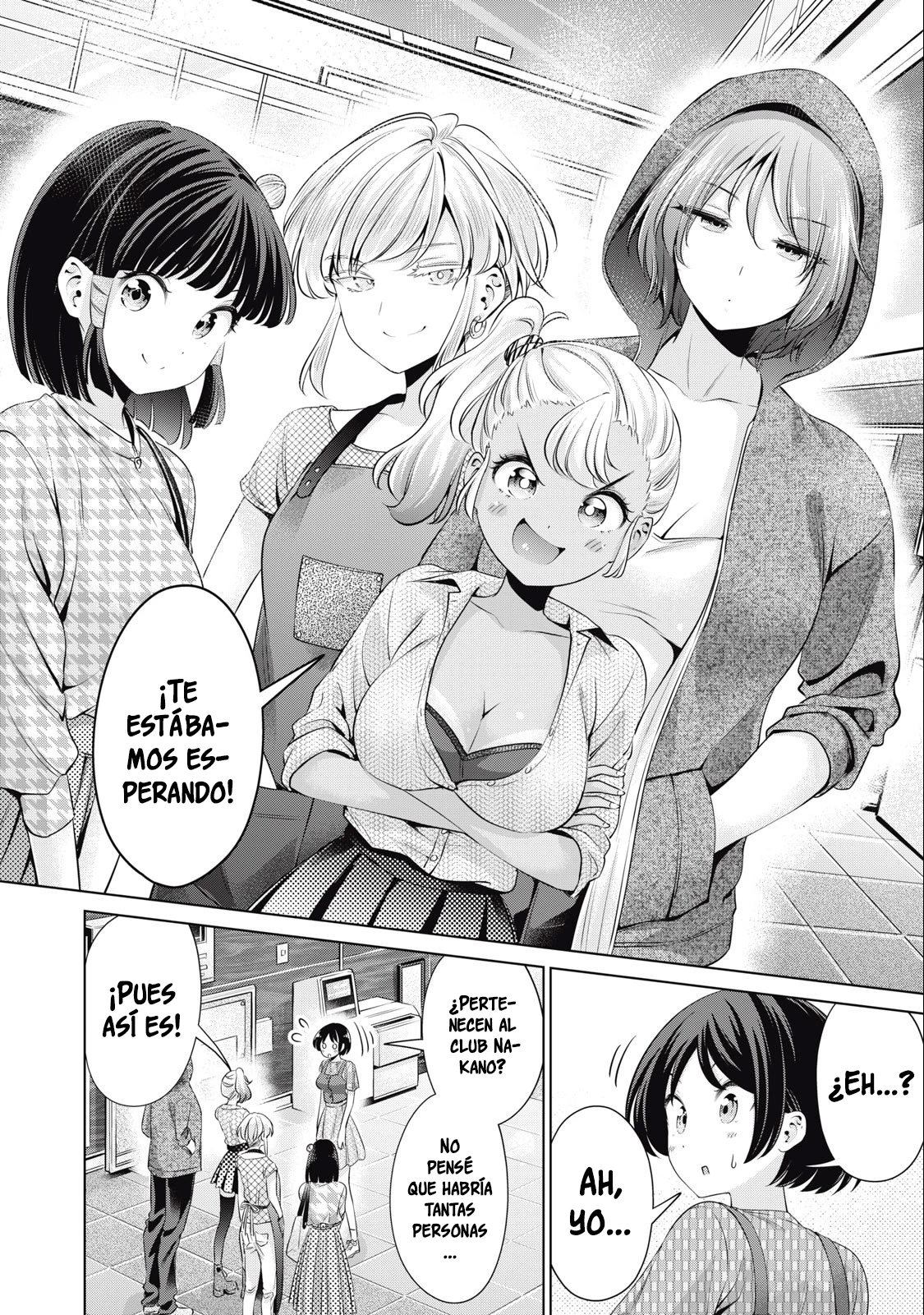 No me acostaré contigo gratis – español Capítulo 26 - Page 8