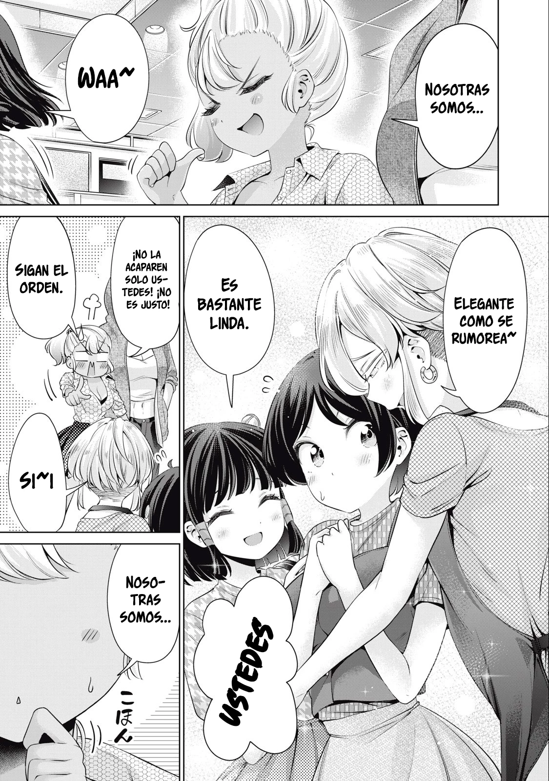 No me acostaré contigo gratis – español Capítulo 26 - Page 9