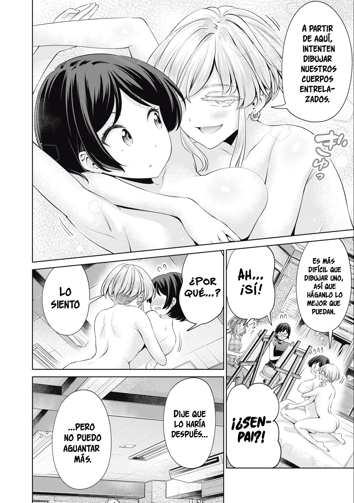 No me acostaré contigo gratis – español Capítulo 27 - Page 10