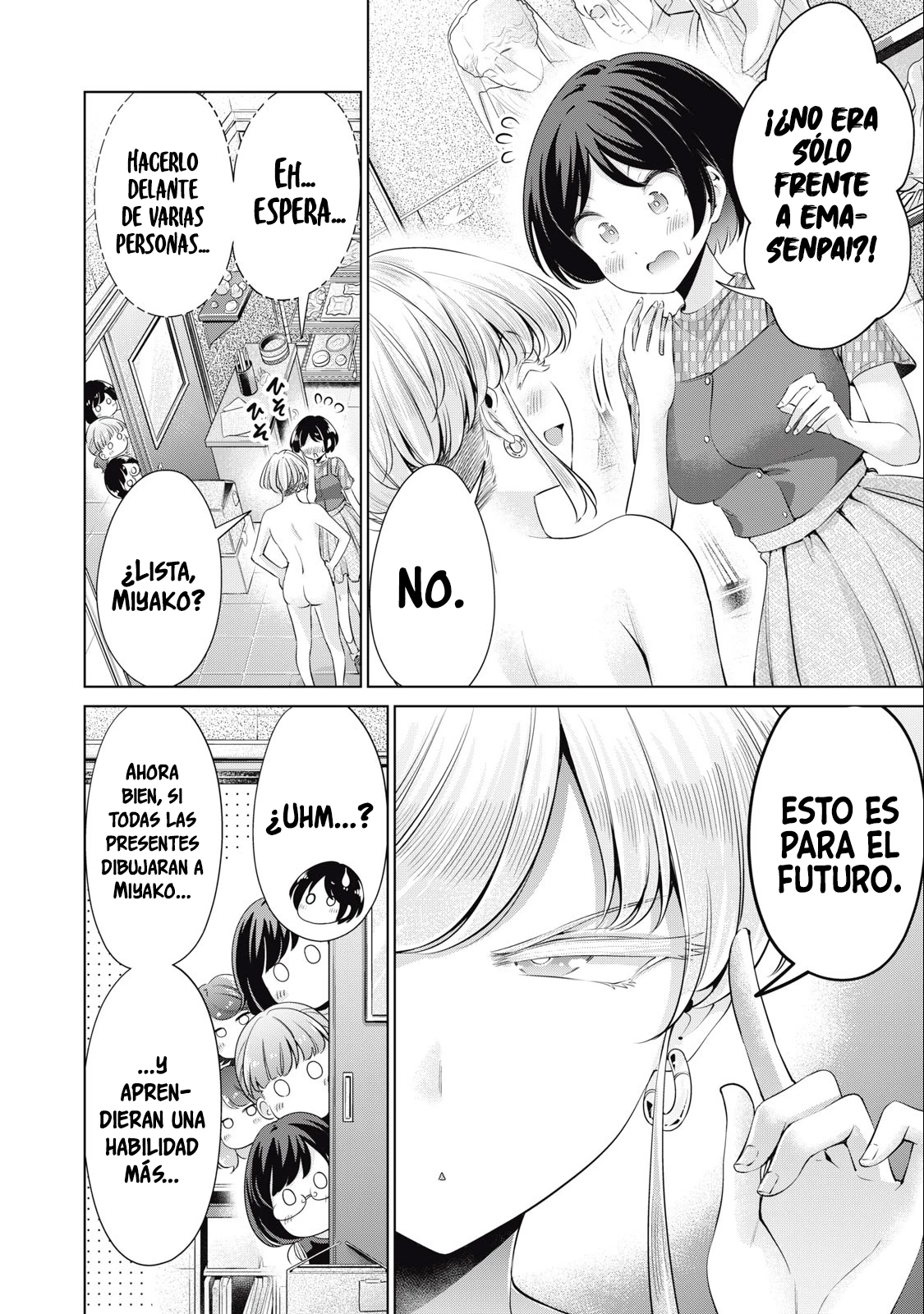 No me acostaré contigo gratis – español Capítulo 27 - Page 3