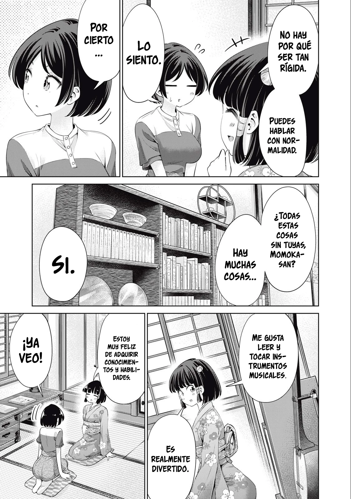 No me acostaré contigo gratis – español Capítulo 28 - Page 11