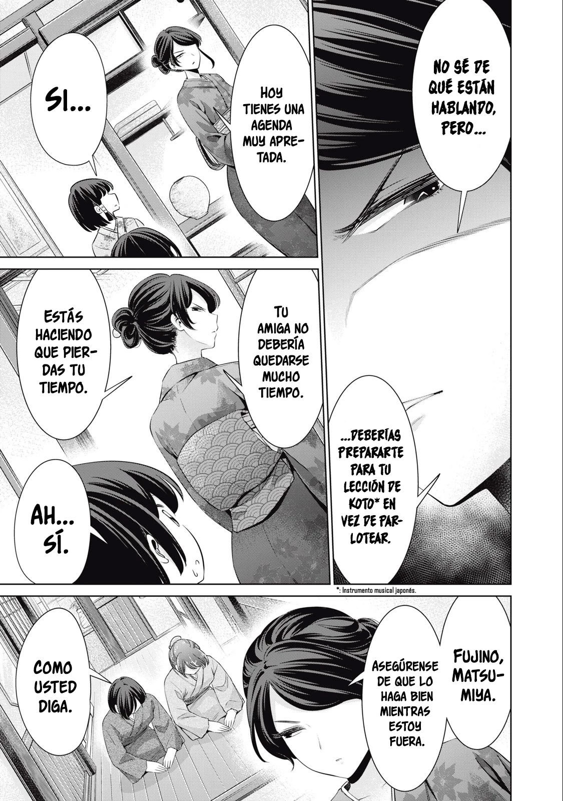 No me acostaré contigo gratis – español Capítulo 28 - Page 13