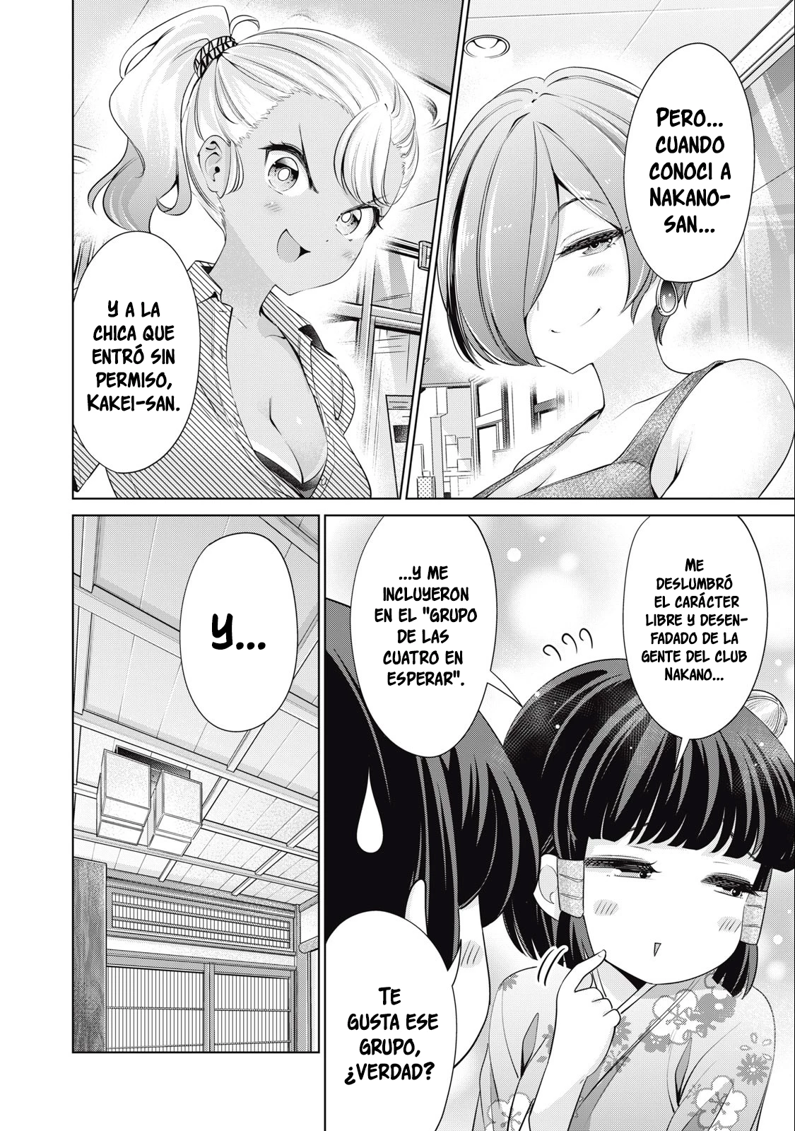 No me acostaré contigo gratis – español Capítulo 28 - Page 16