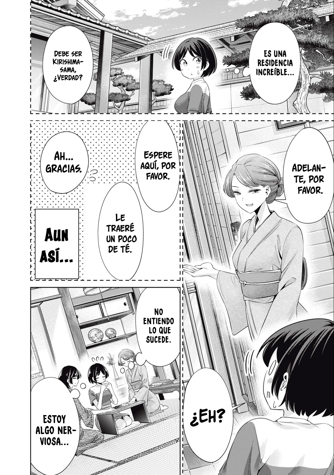 No me acostaré contigo gratis – español Capítulo 28 - Page 5