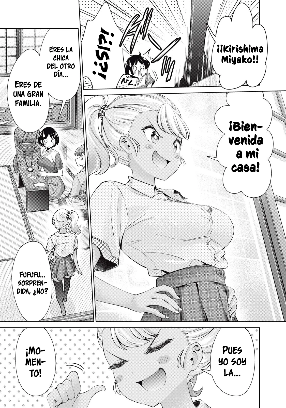 No me acostaré contigo gratis – español Capítulo 28 - Page 6