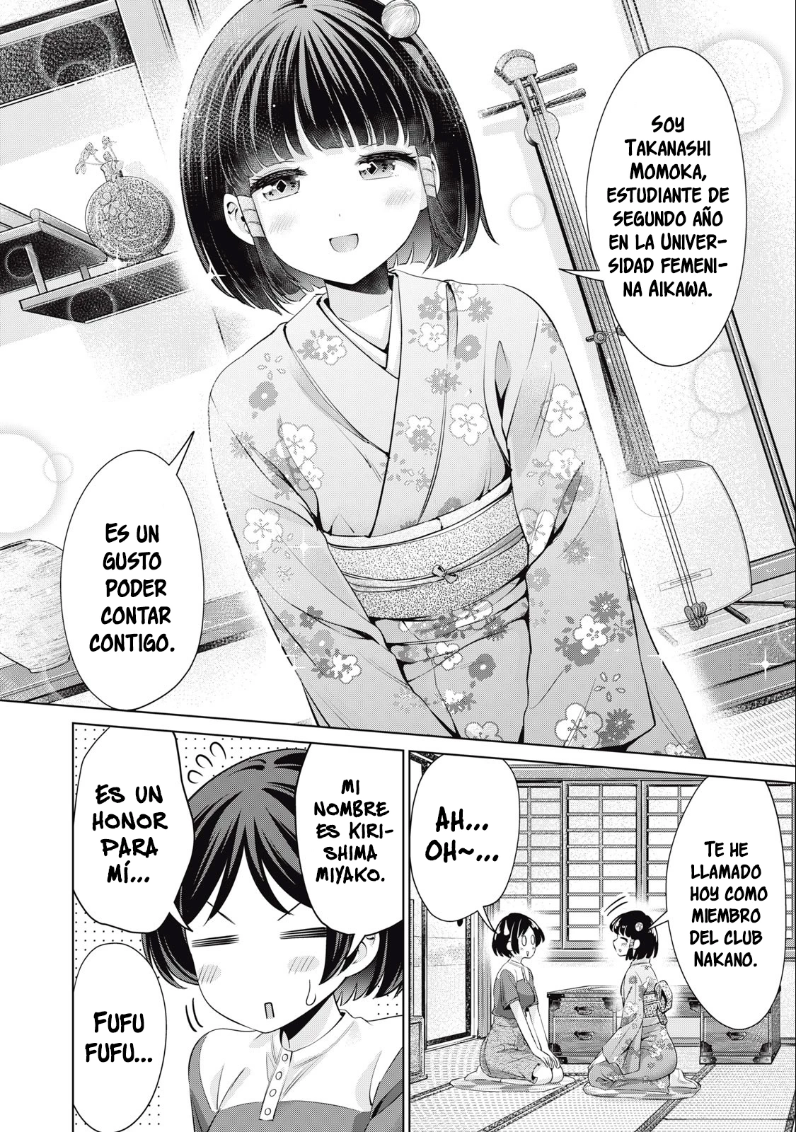 No me acostaré contigo gratis – español Capítulo 28 - Page 9