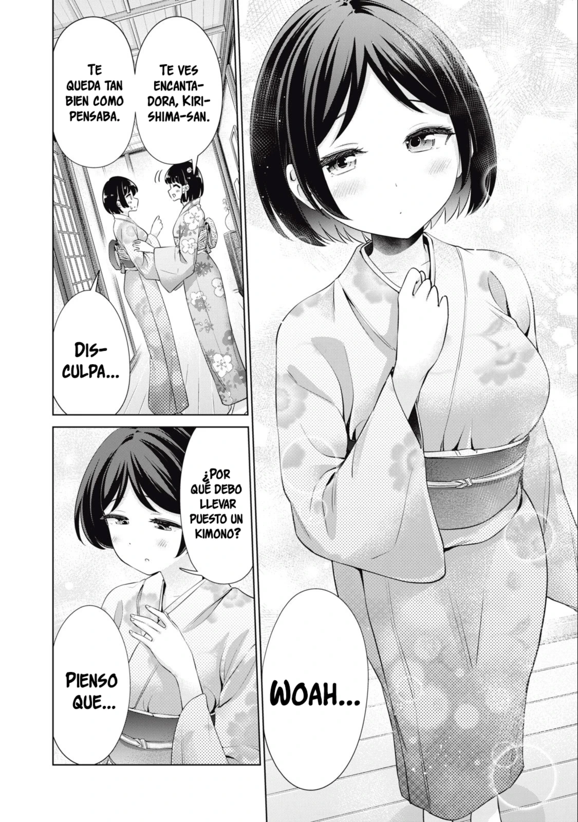 No me acostaré contigo gratis – español Capítulo 29 - Page 3