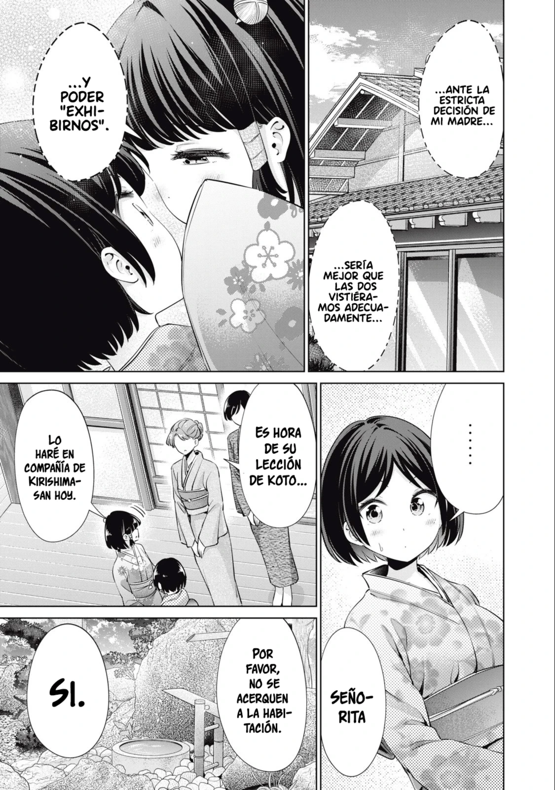 No me acostaré contigo gratis – español Capítulo 29 - Page 4