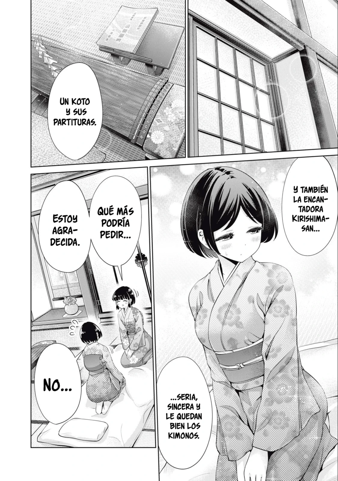 No me acostaré contigo gratis – español Capítulo 29 - Page 5