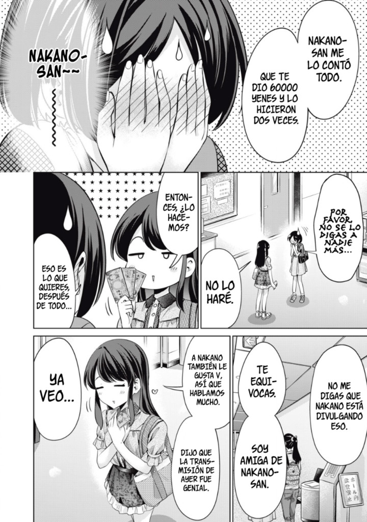 No me acostaré contigo gratis – español Capítulo 3 - Page 3