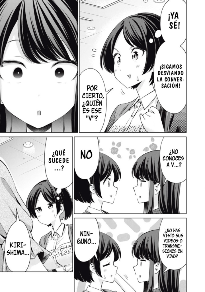 No me acostaré contigo gratis – español Capítulo 3 - Page 4