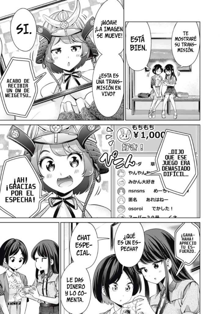 No me acostaré contigo gratis – español Capítulo 3 - Page 6