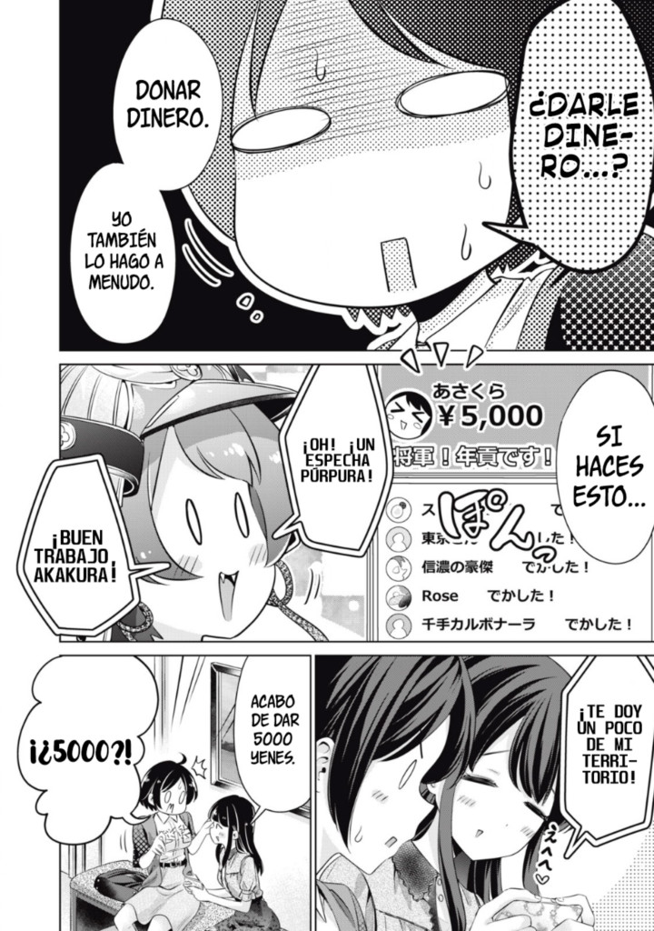 No me acostaré contigo gratis – español Capítulo 3 - Page 7