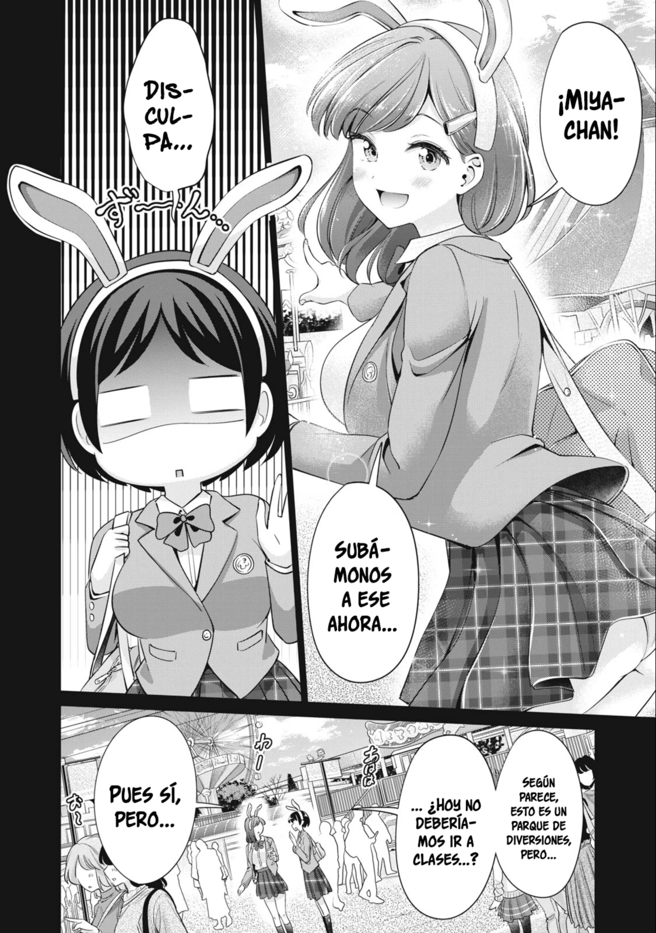 No me acostaré contigo gratis – español Capítulo 30 - Page 14