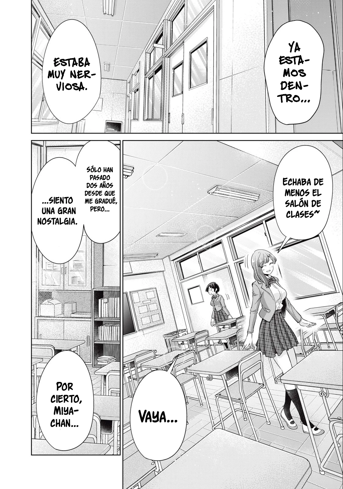 No me acostaré contigo gratis – español Capítulo 31 - Page 3