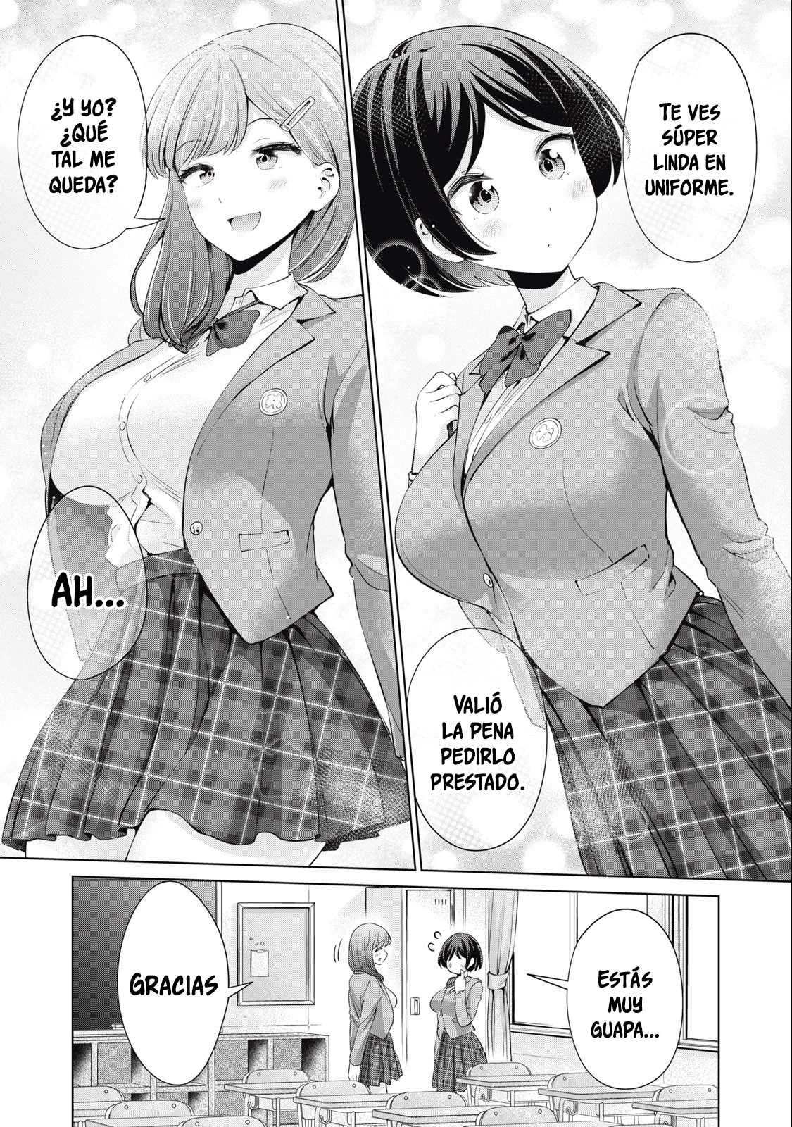 No me acostaré contigo gratis – español Capítulo 31 - Page 4