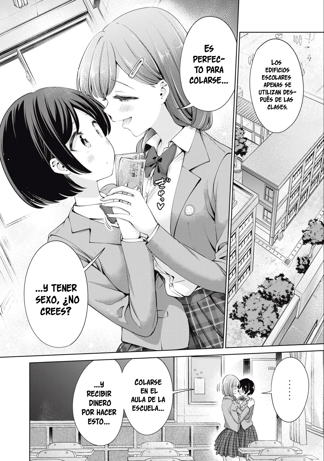 No me acostaré contigo gratis – español Capítulo 31 - Page 5