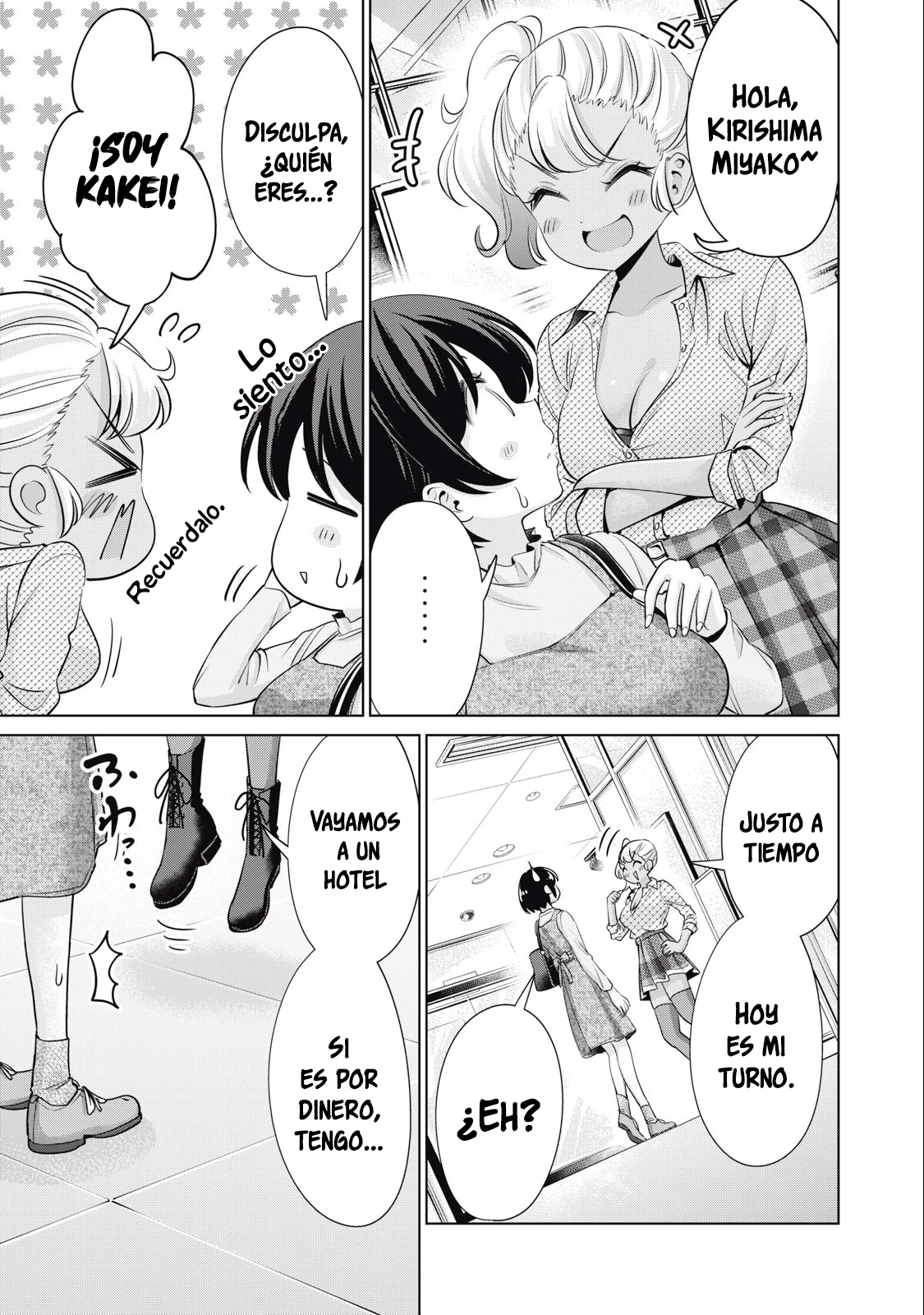 No me acostaré contigo gratis – español Capítulo 32 - Page 13