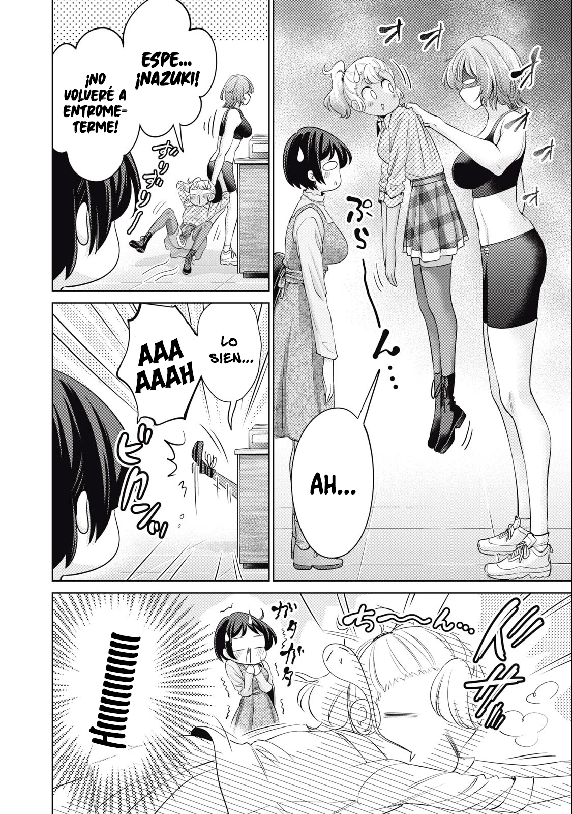 No me acostaré contigo gratis – español Capítulo 32 - Page 14