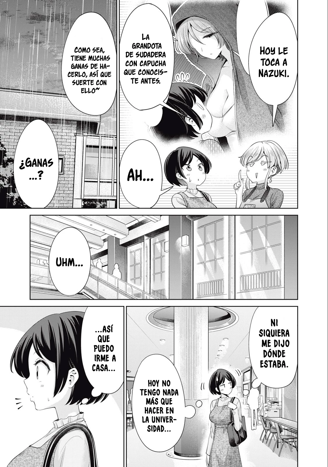 No me acostaré contigo gratis – español Capítulo 32 - Page 4