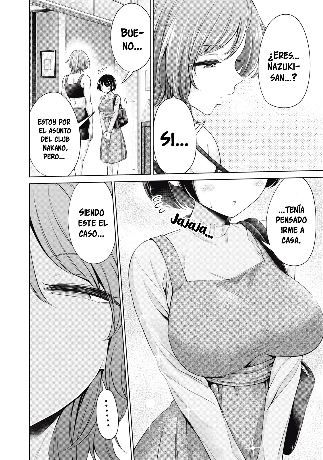 No me acostaré contigo gratis – español Capítulo 32 - Page 8