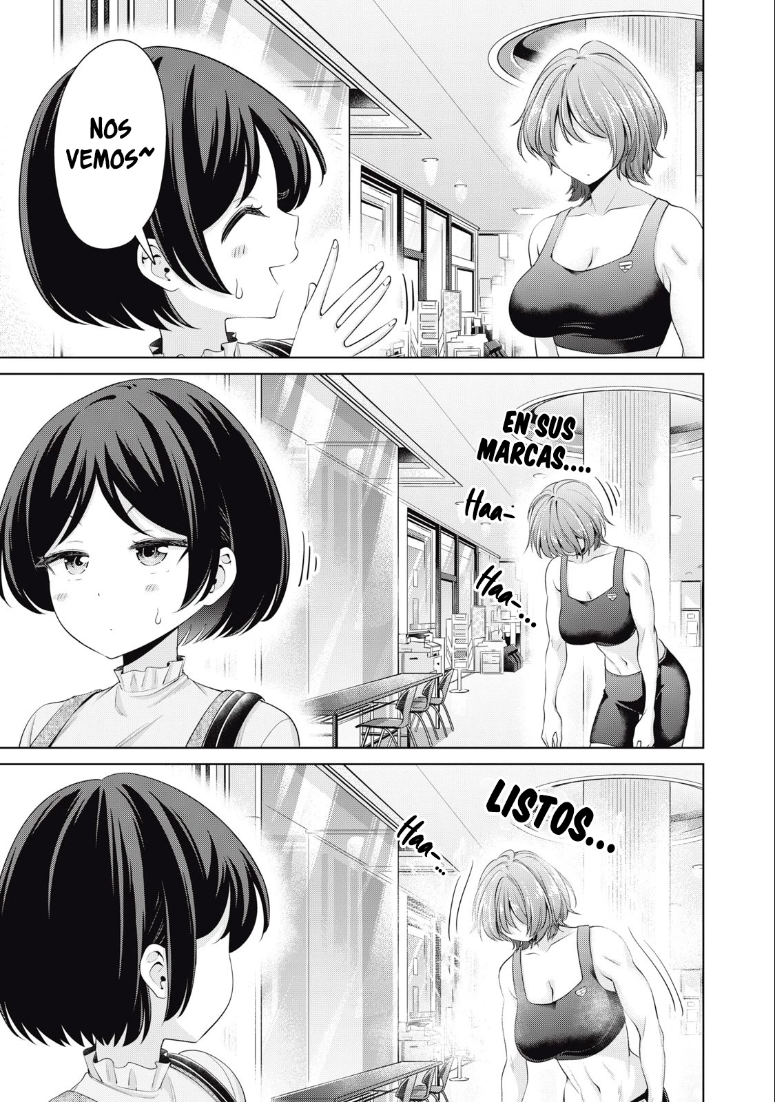 No me acostaré contigo gratis – español Capítulo 32 - Page 9